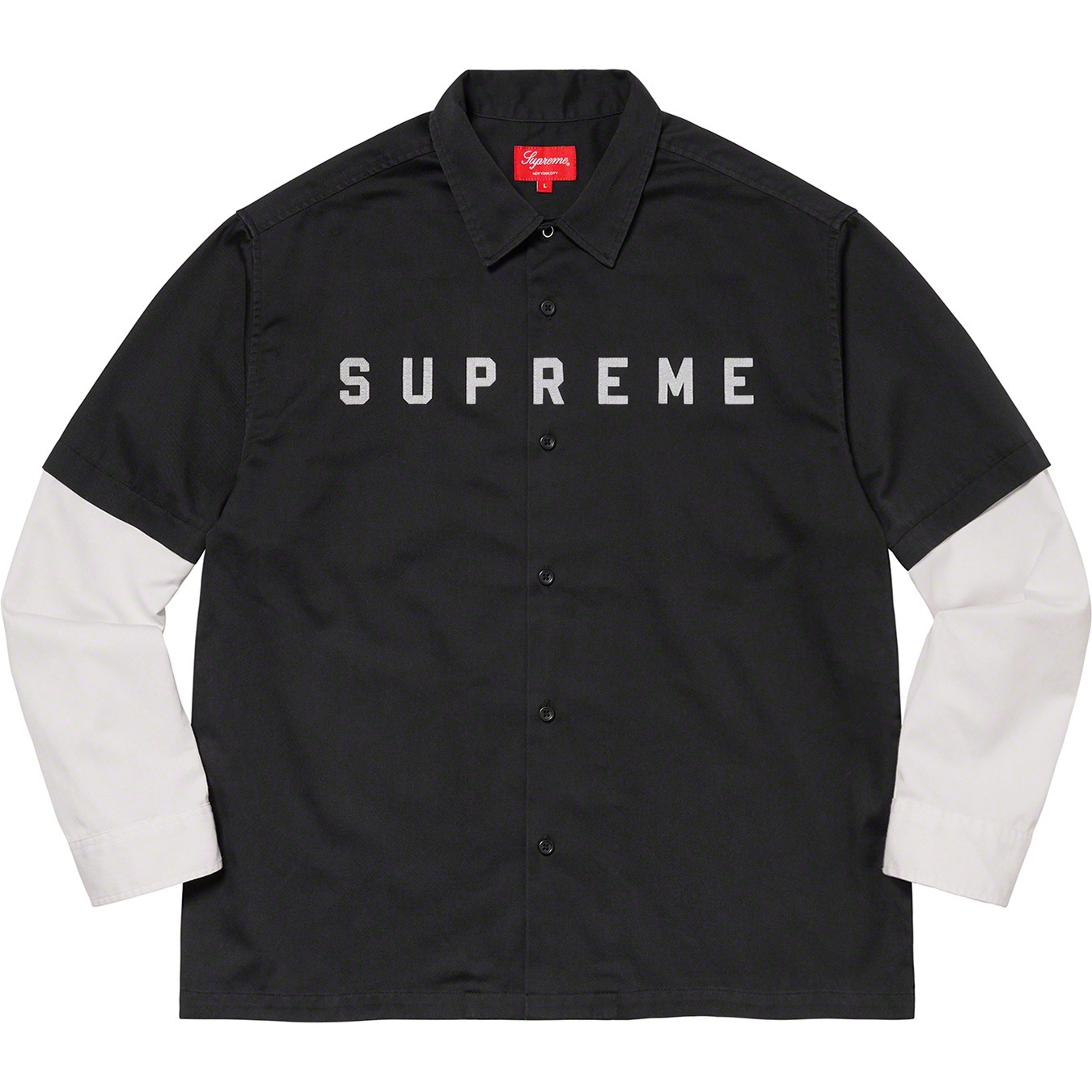 2-Tone Work Shirt view 6